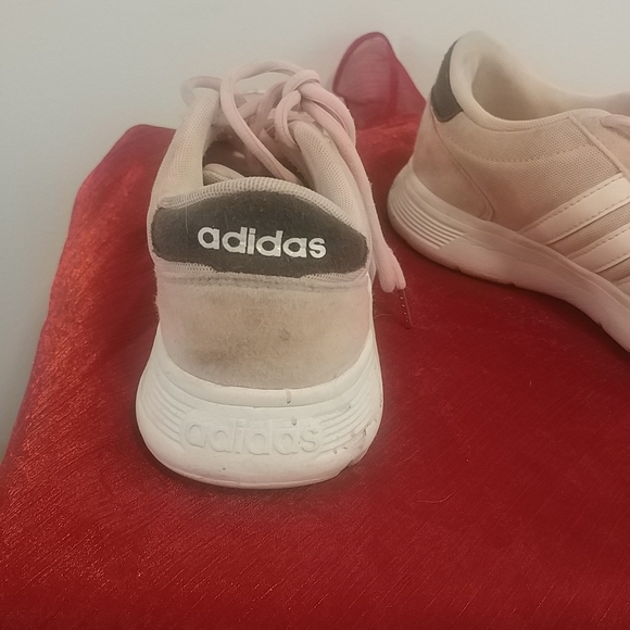 Baby pink adidas runners as is - Picture 3 of 4